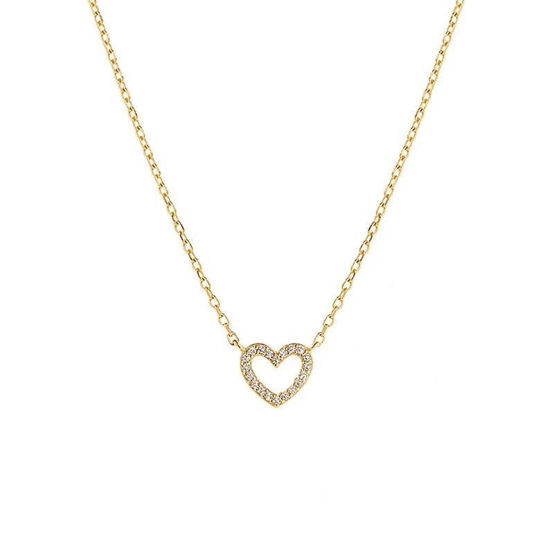 Diamond Heart Necklace