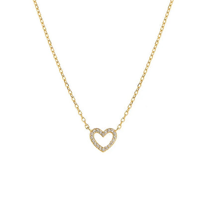 Diamond Heart Necklace