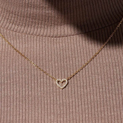 Diamond Heart Necklace